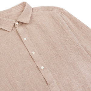A.B.C.L. Pop Over Shirt - Dust Pink