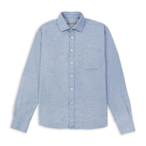 Burrows & Hare Lumber Shirt -  Blue