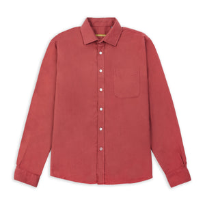 Burrows & Hare Hudson Shirt -  Brick