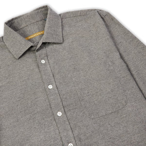 Burrows & Hare Graphite Shirt -  Grey