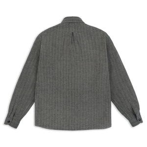 A.B.C.L. Kimi Shirt - Green Herringbone