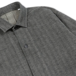 A.B.C.L. Kimi Shirt - Green Herringbone
