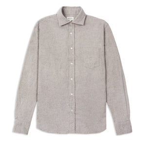 Hartford Paul Cotton Shirt - Natural