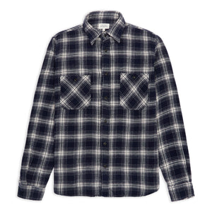 Hartford Pocket Shirt -  Grey & Navy