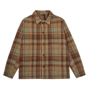 Hartford Jamison Jacket - Camel & Sage Green