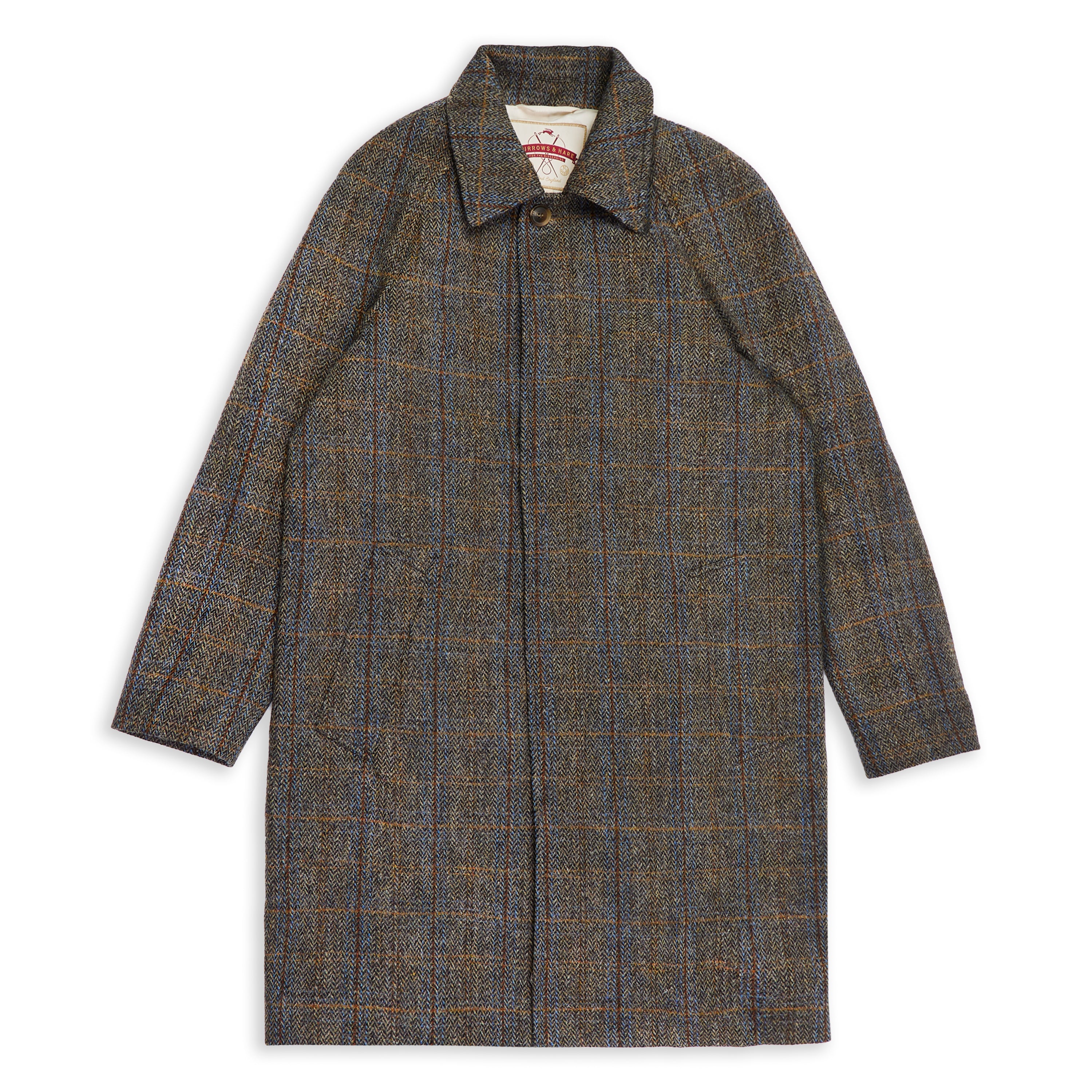 Best Tweed Overcoat - Herringbone