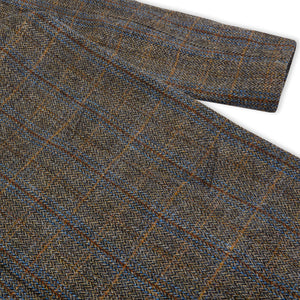 Burrows & Hare Gladstone Harris Tweed Overcoat - Herringbone