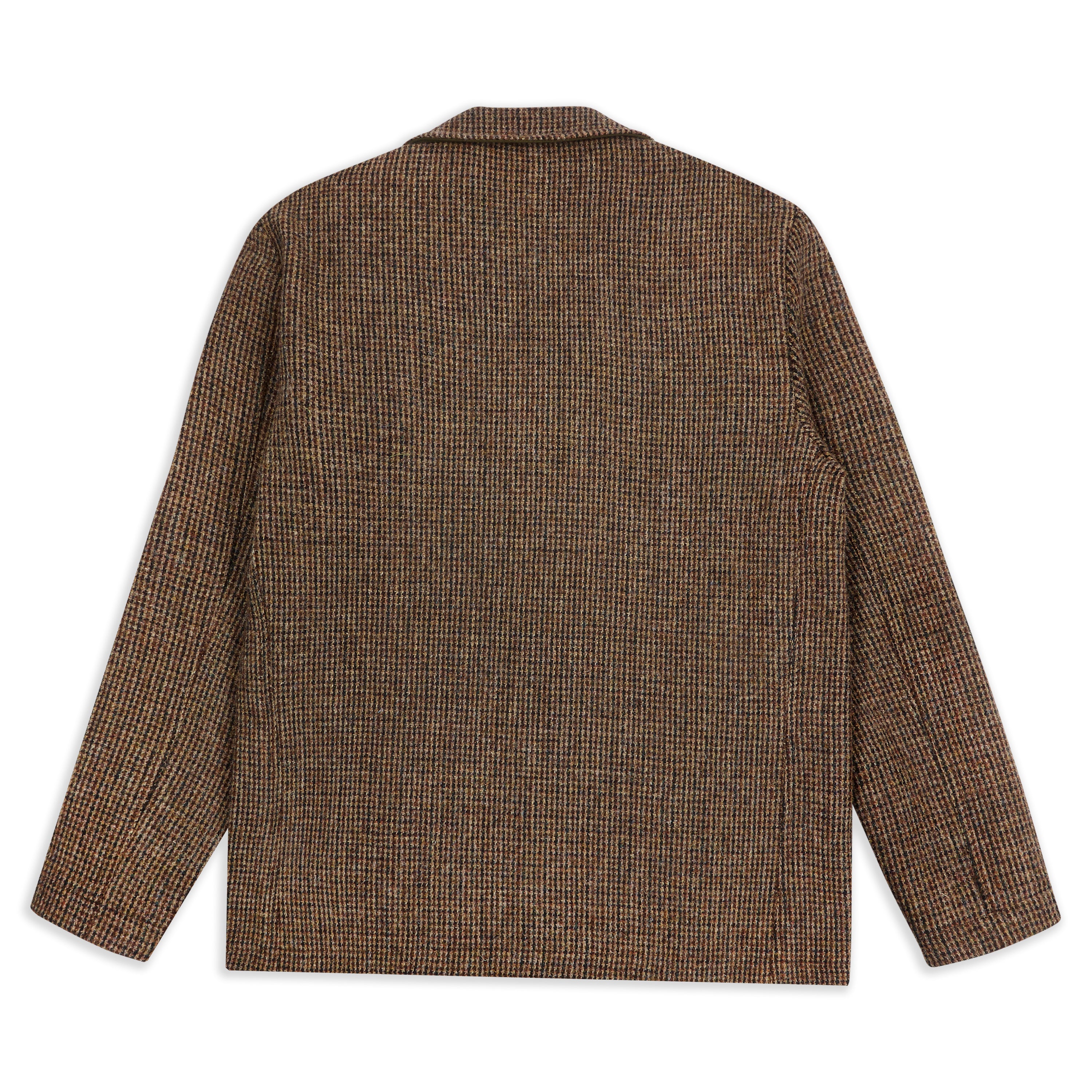 Burrows and Hare York Jacket - Harris Tweed Houndstooth