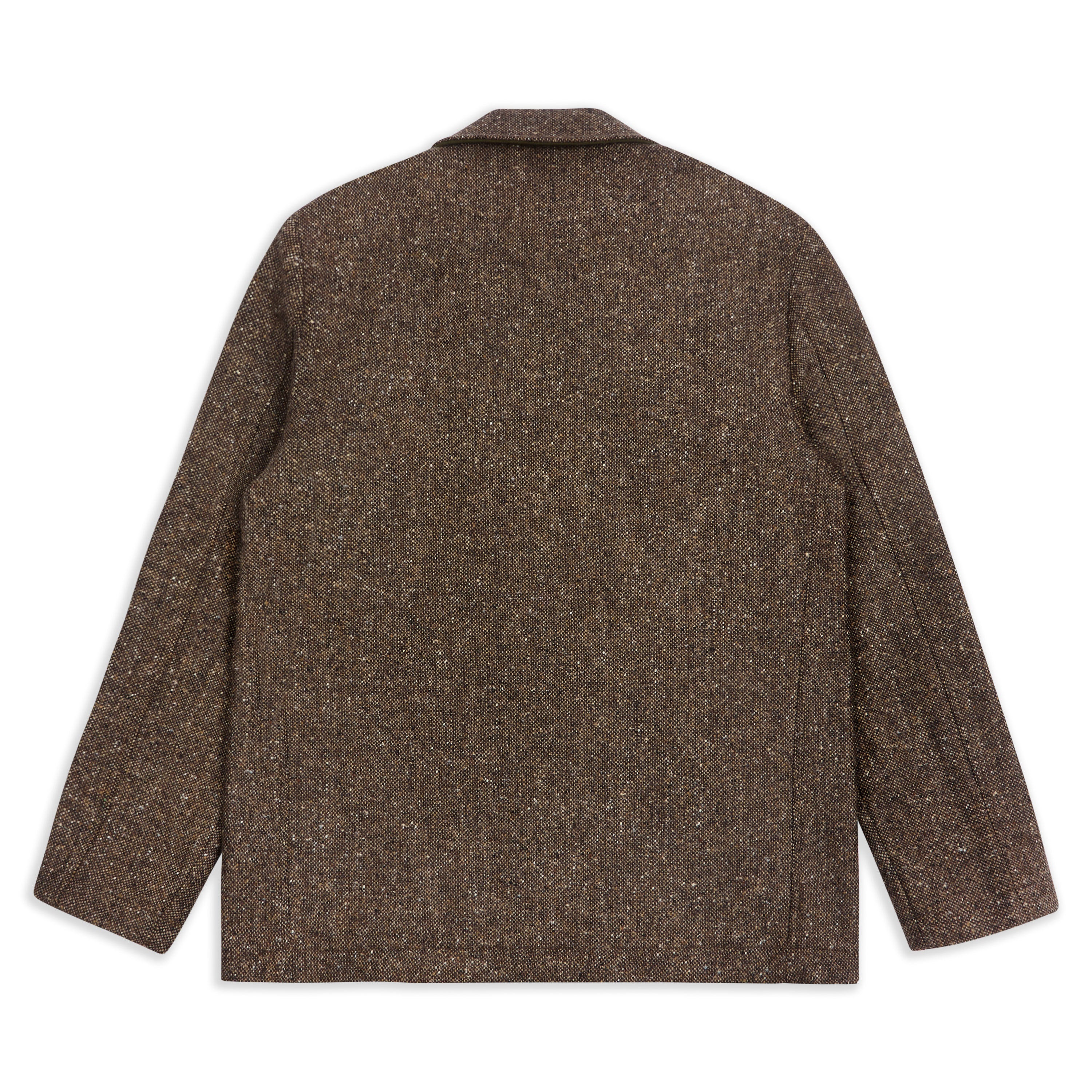 Burrows and Hare York Jacket - Donegal Brown