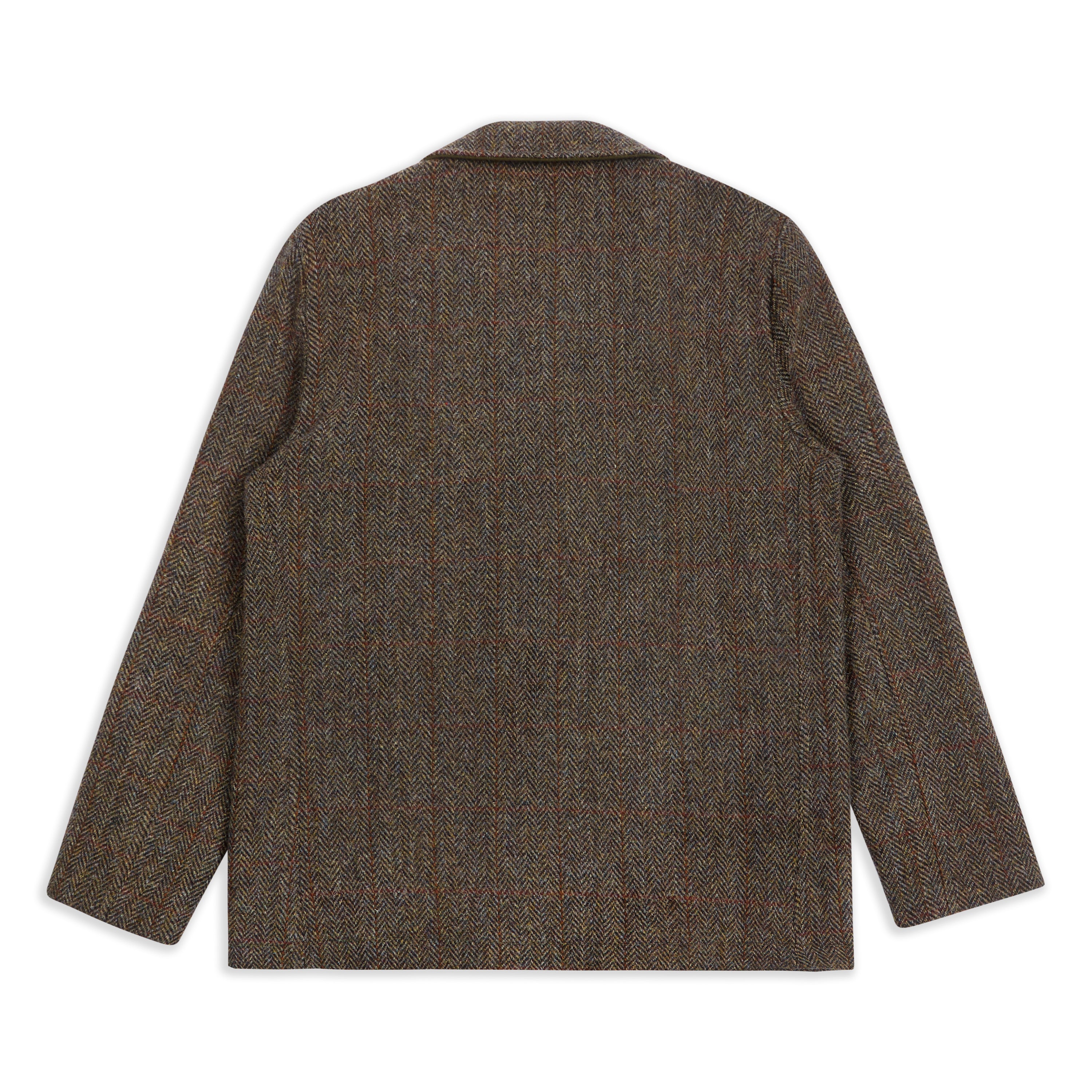 Burrows and Hare York Jacket - Harris Tweed Brown