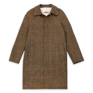 Burrows & Hare Yorkshire Tweed Overcoat - Houndstooth