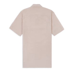 A.B.C.L. Camp Collar Short Sleeve Shirt - Dusk Pink