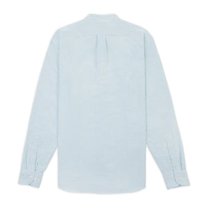 B.D. Baggies Bradford Cotton Grandad Shirt - Pinstripe