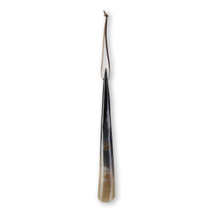 Burrows & Hare Ox Horn Shoe Horn - 17.5"