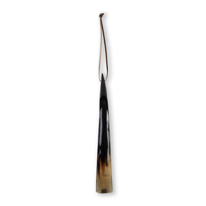 Burrows & Hare Ox Horn Shoe Horn - 17.5"