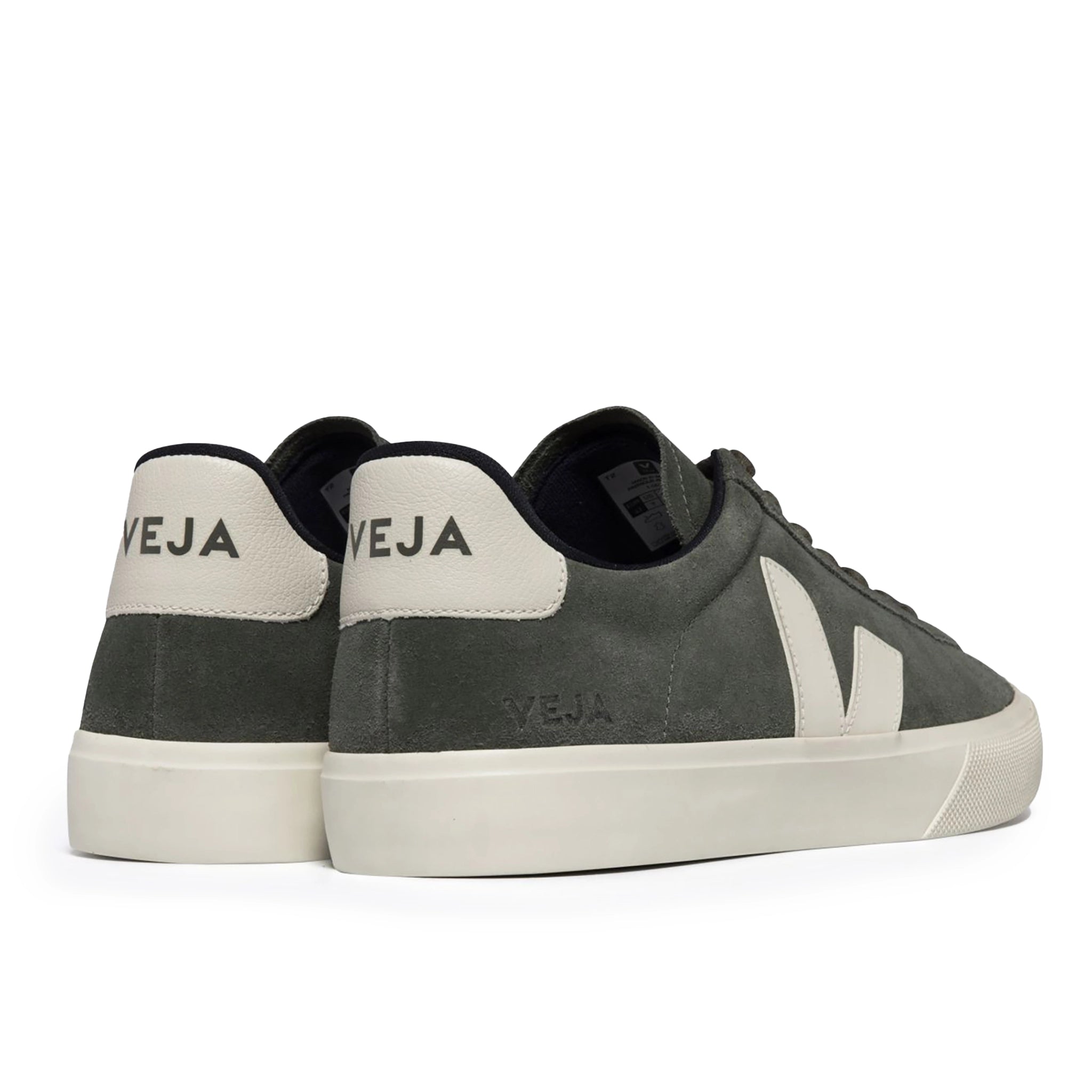 Campo Suede Trainer - Mud Pierre