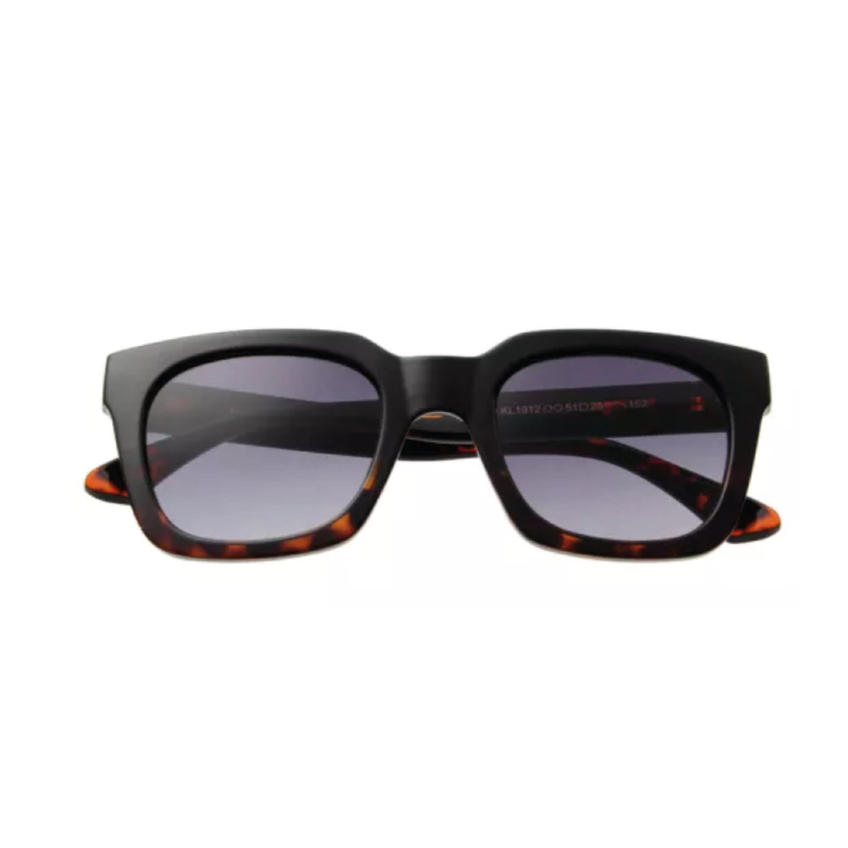 Nancy - Black Demi Tortoise