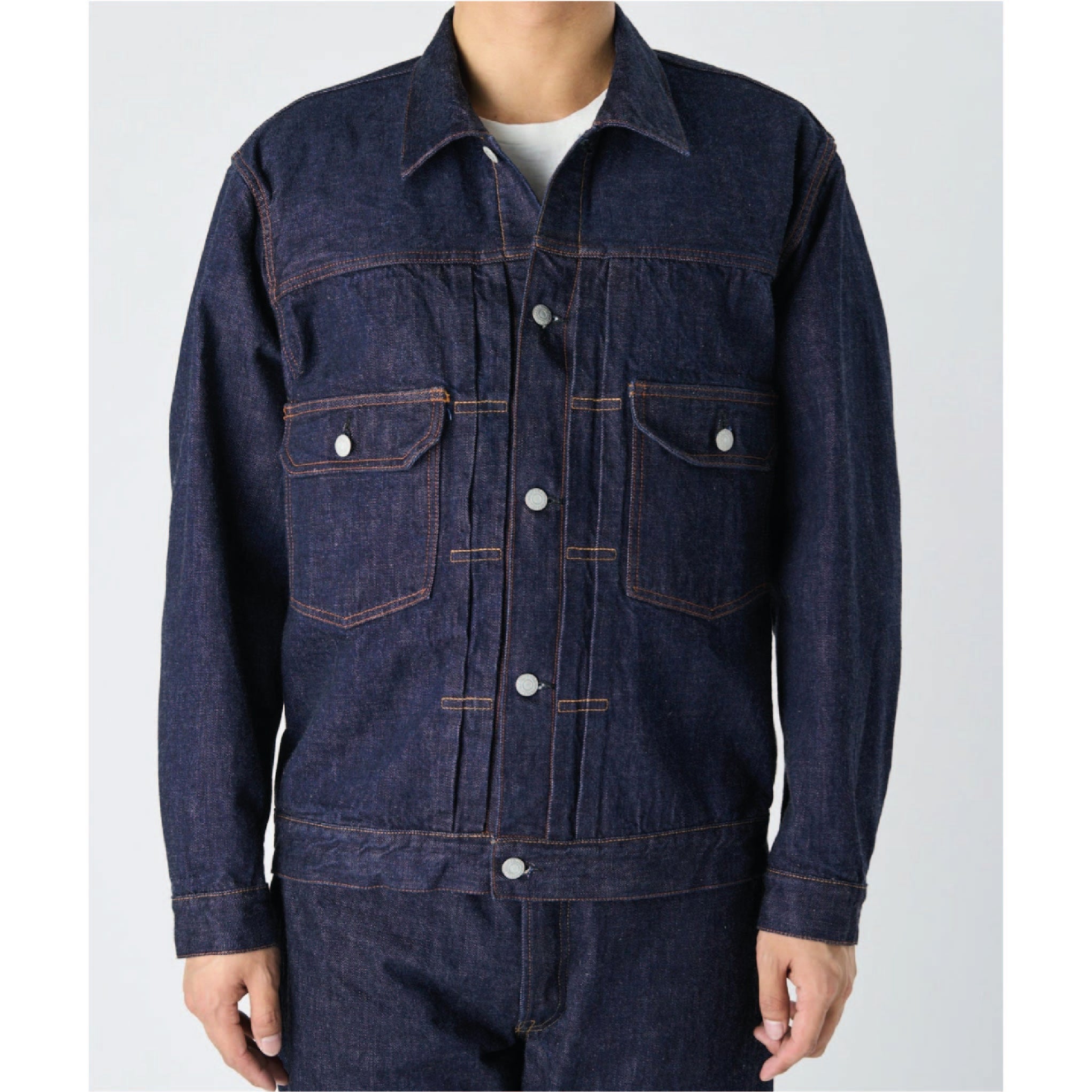 2102 13.7oz Type II Denim Jacket - One Wash