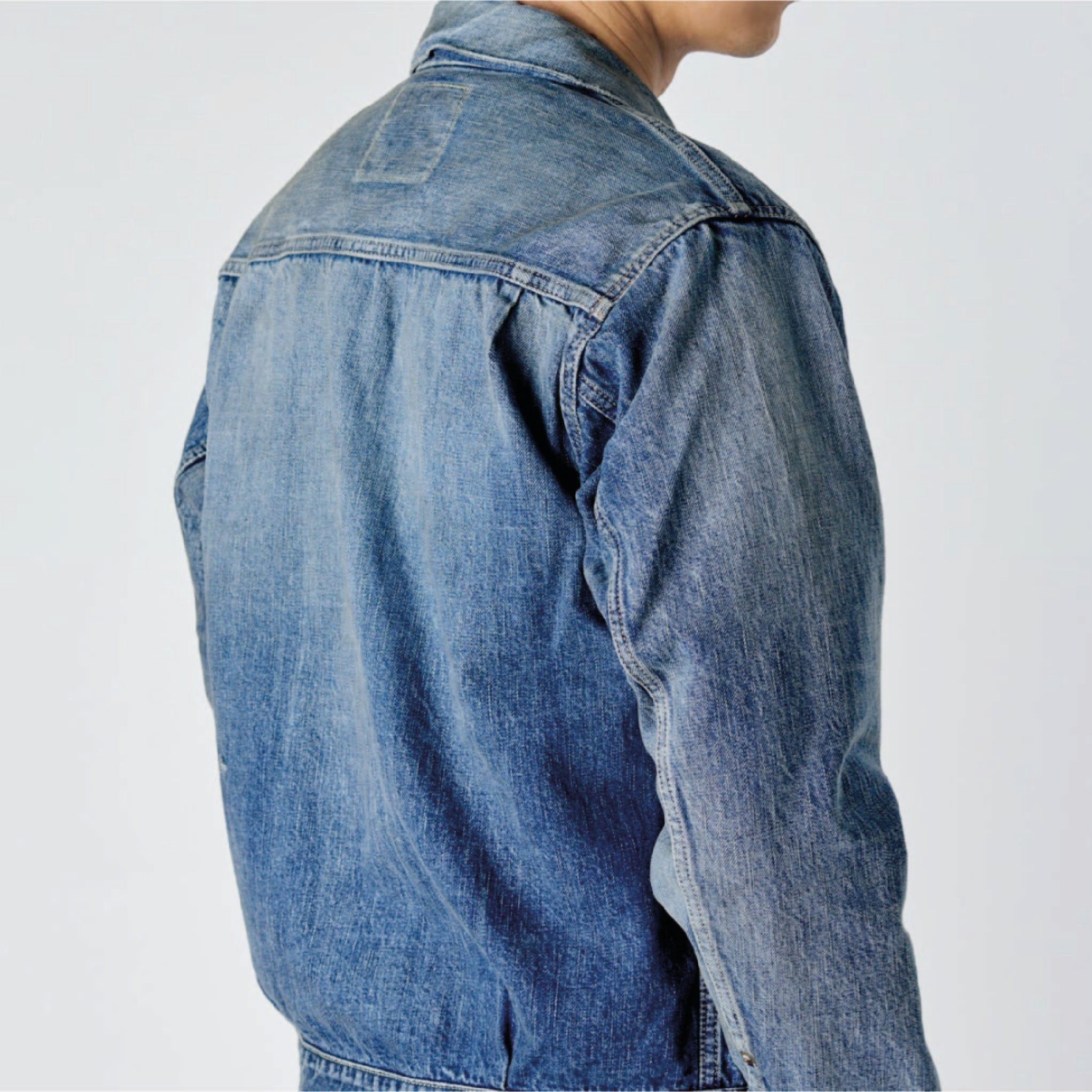 2102 13.7oz Type II Denim Jacket - 'Dartford' Wash