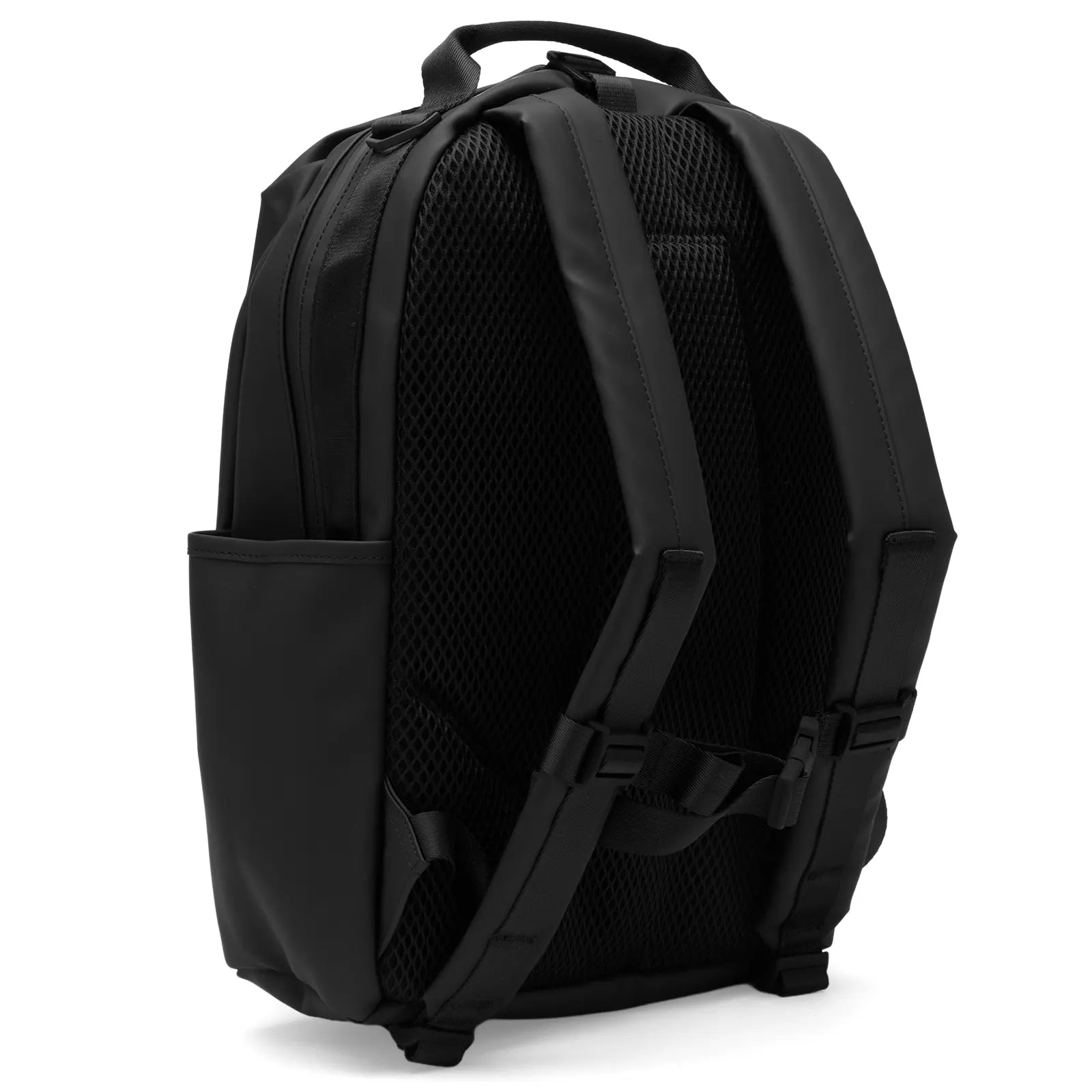 Rains Clip Front Backpack - Black
