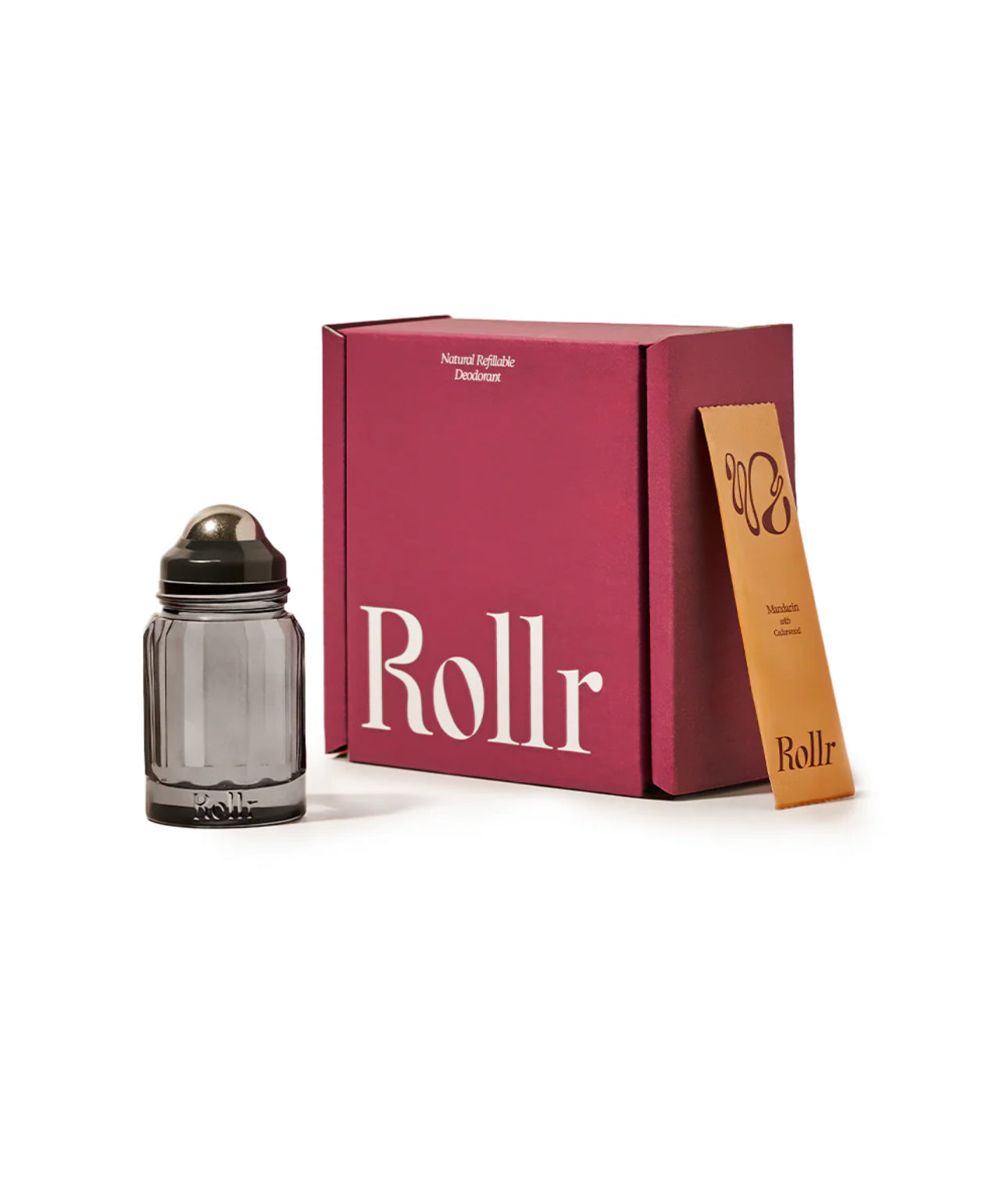 Mandarin with Cedarwood Deodorant