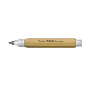 Kaweco Sketch Up Pencil 5.6mm Lead - Brass