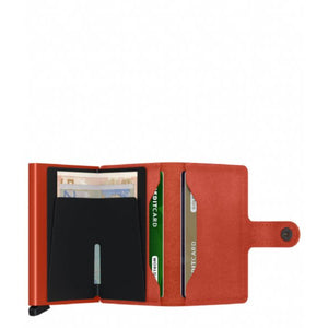 SECRID RFID Miniwallet - Original Orange