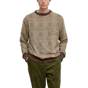 Oliver Spencer Reynolds Reversible Sweatshirt - Beige