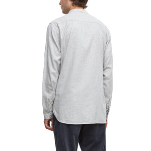 Oliver Spencer Drummond Grandad Shirt - Grey