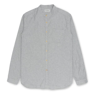 Oliver Spencer Drummond Grandad Shirt - Grey