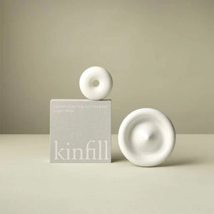 Kinfill Soap Tray - Cream White