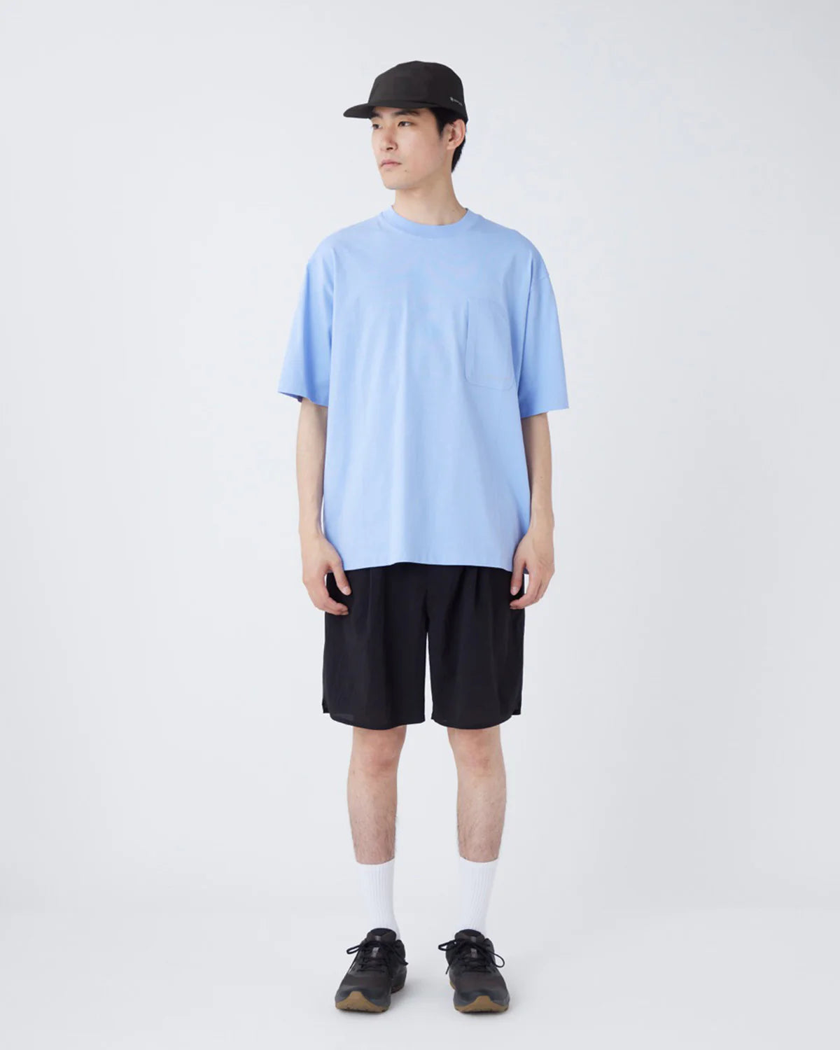 Breathable Quick Dry Shorts - Black