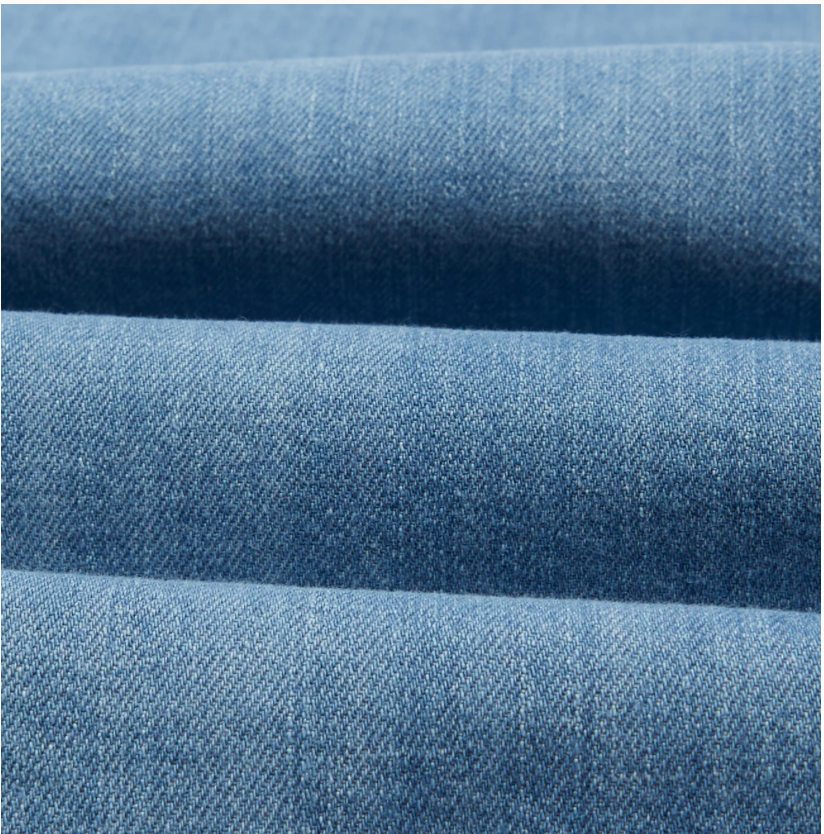 Drake's Chambray Western - Light Blue