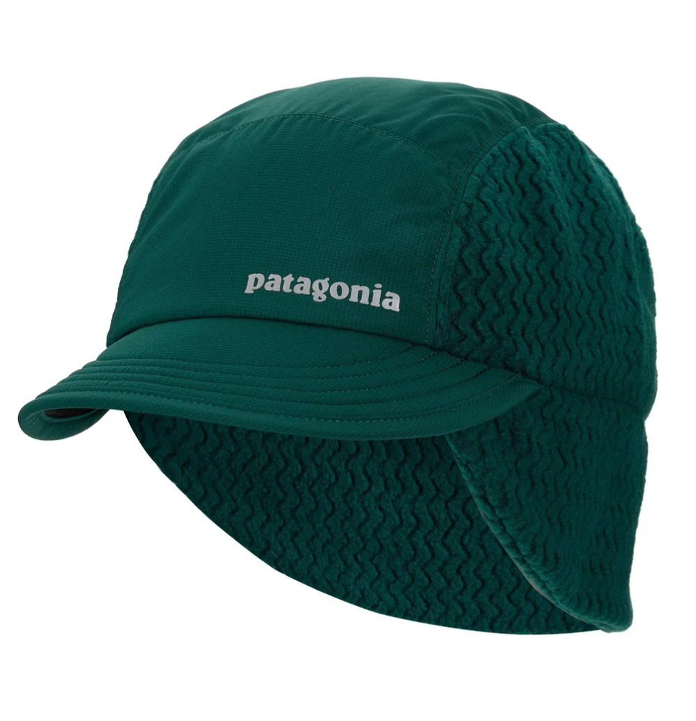 Winter Duckbill Cap - Cascade Green