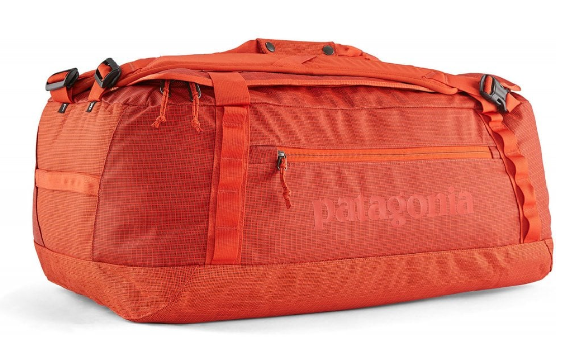 Black Hole Duffel 40L - Pollinator Orange