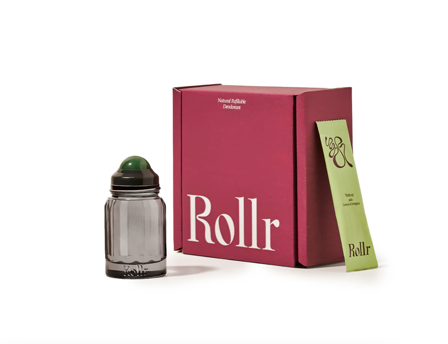 Vetiver with Lemon & Petitgrain Deodorant