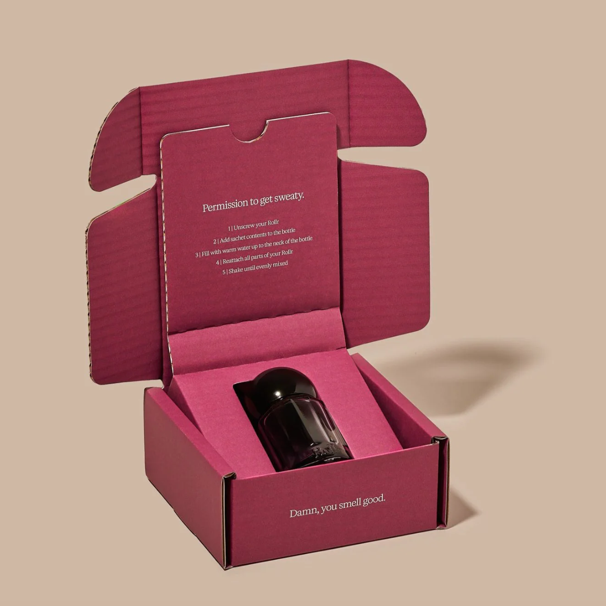 Clary Sage with Peppermint & Rosemary Deodorant