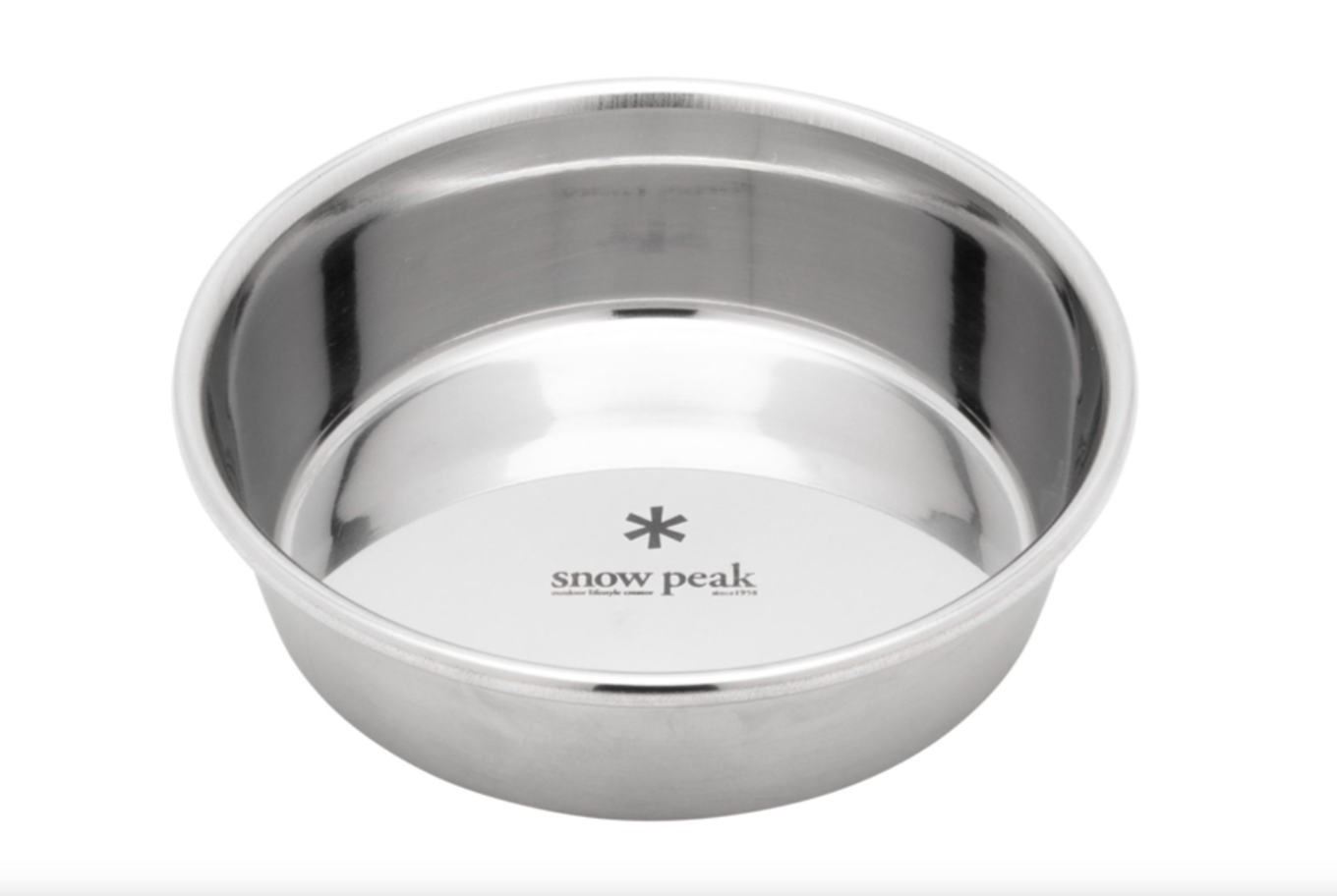 Snow Peak Dog Bowl - L | Burrows & Hare