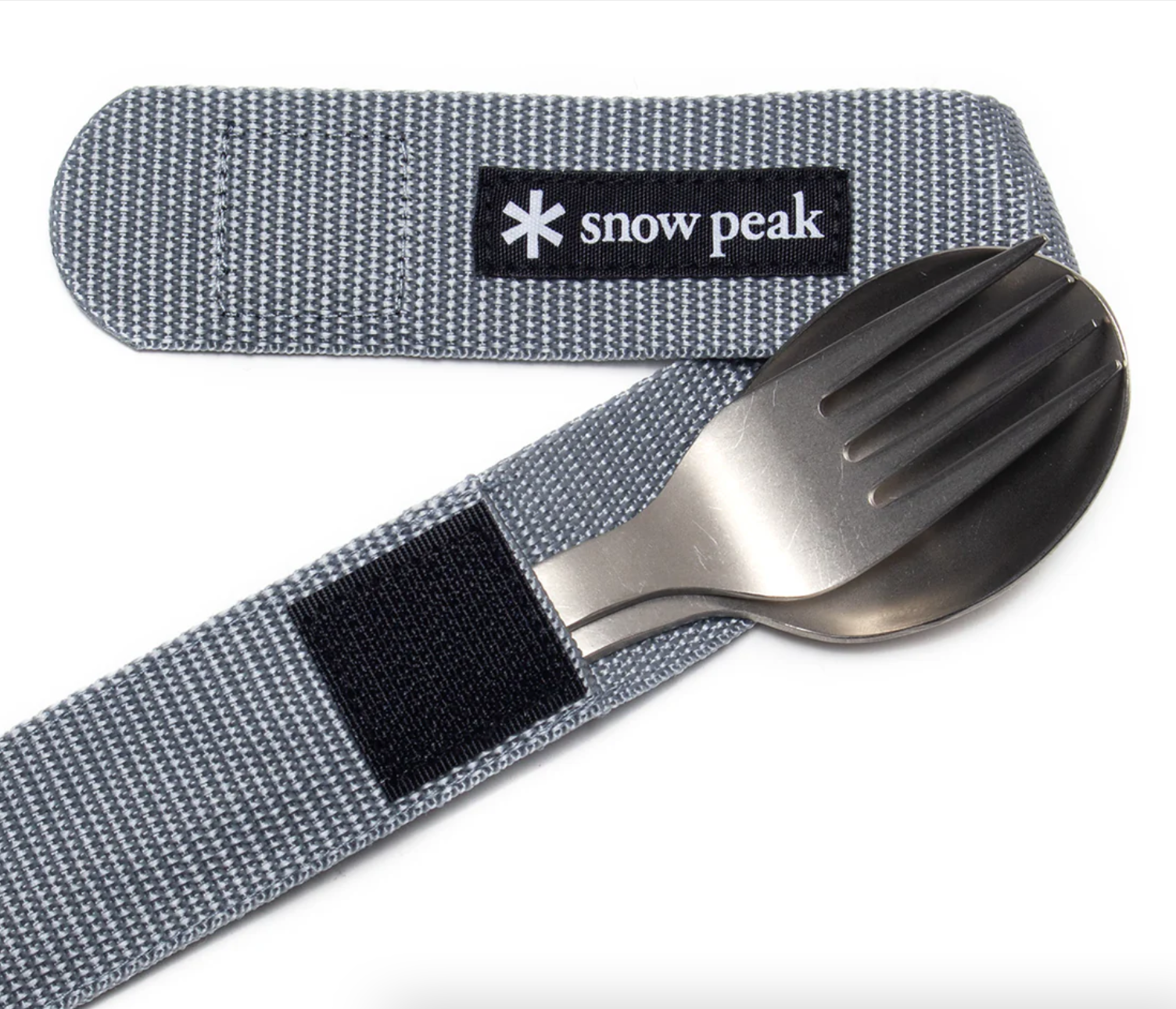 Snow Peak Titanium Fork & Spoon Set — view 2 of 3 | Burrows & Hare
