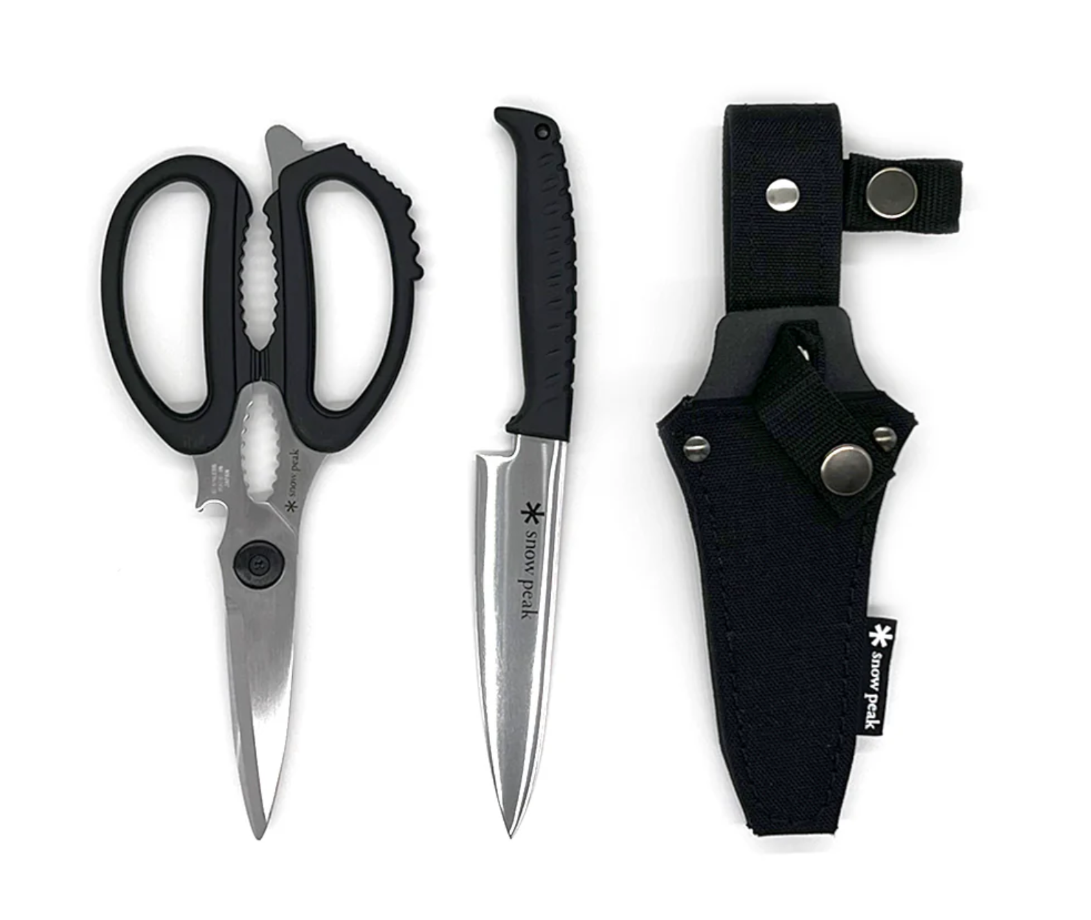 Snow Peak Kitchen Scissors Set — view 1 of 2 | Burrows & Hare