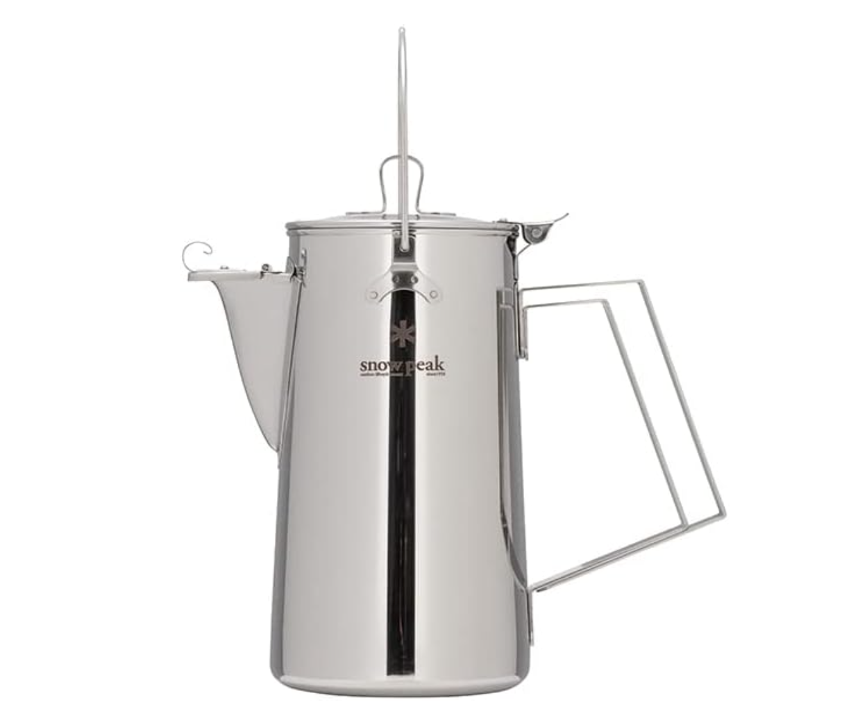 Snow Peak Classic Kettle 1.8L — view 1 of 4 | Burrows & Hare