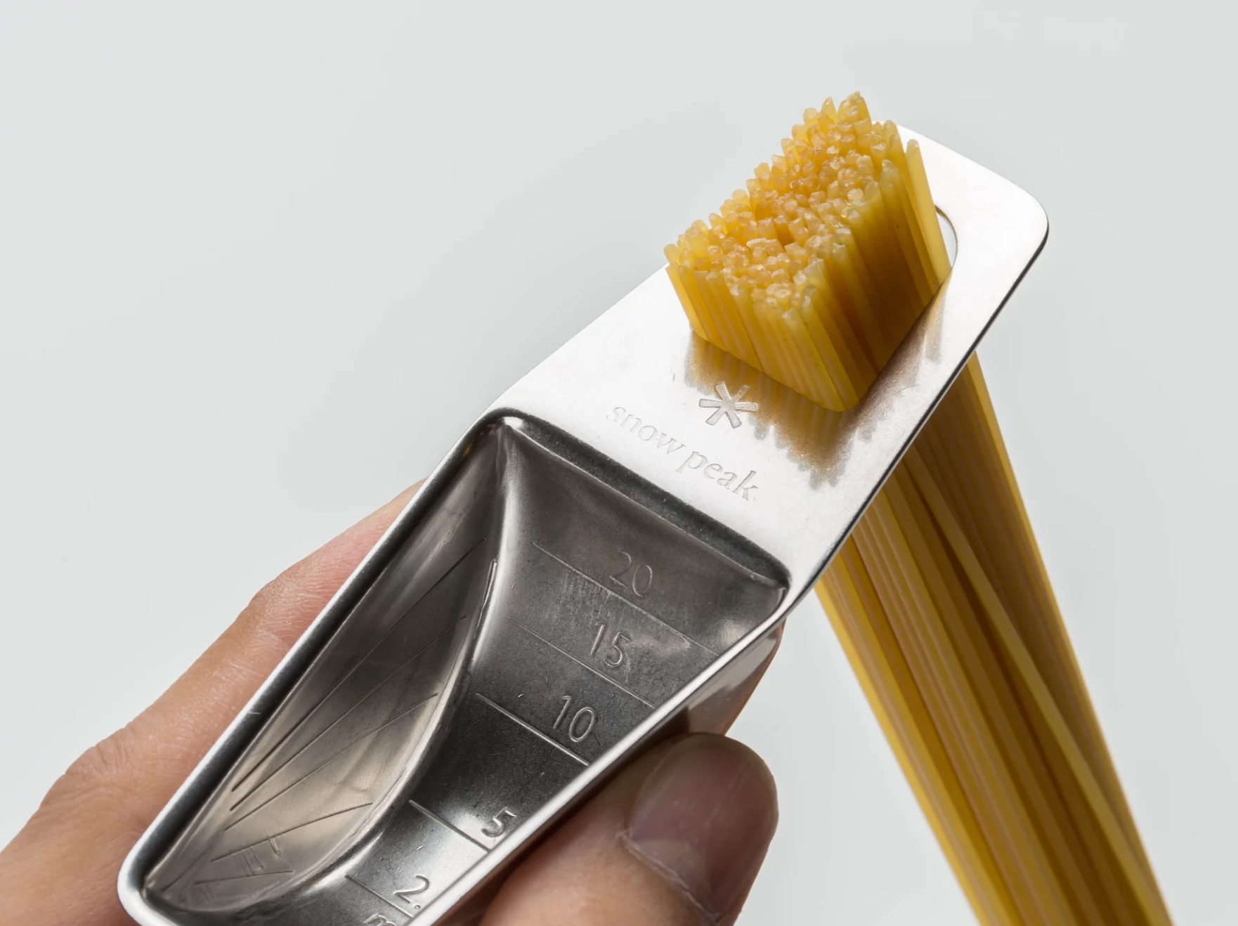 Snow Peak Measuring Spoon — view 2 of 2 | Burrows & Hare