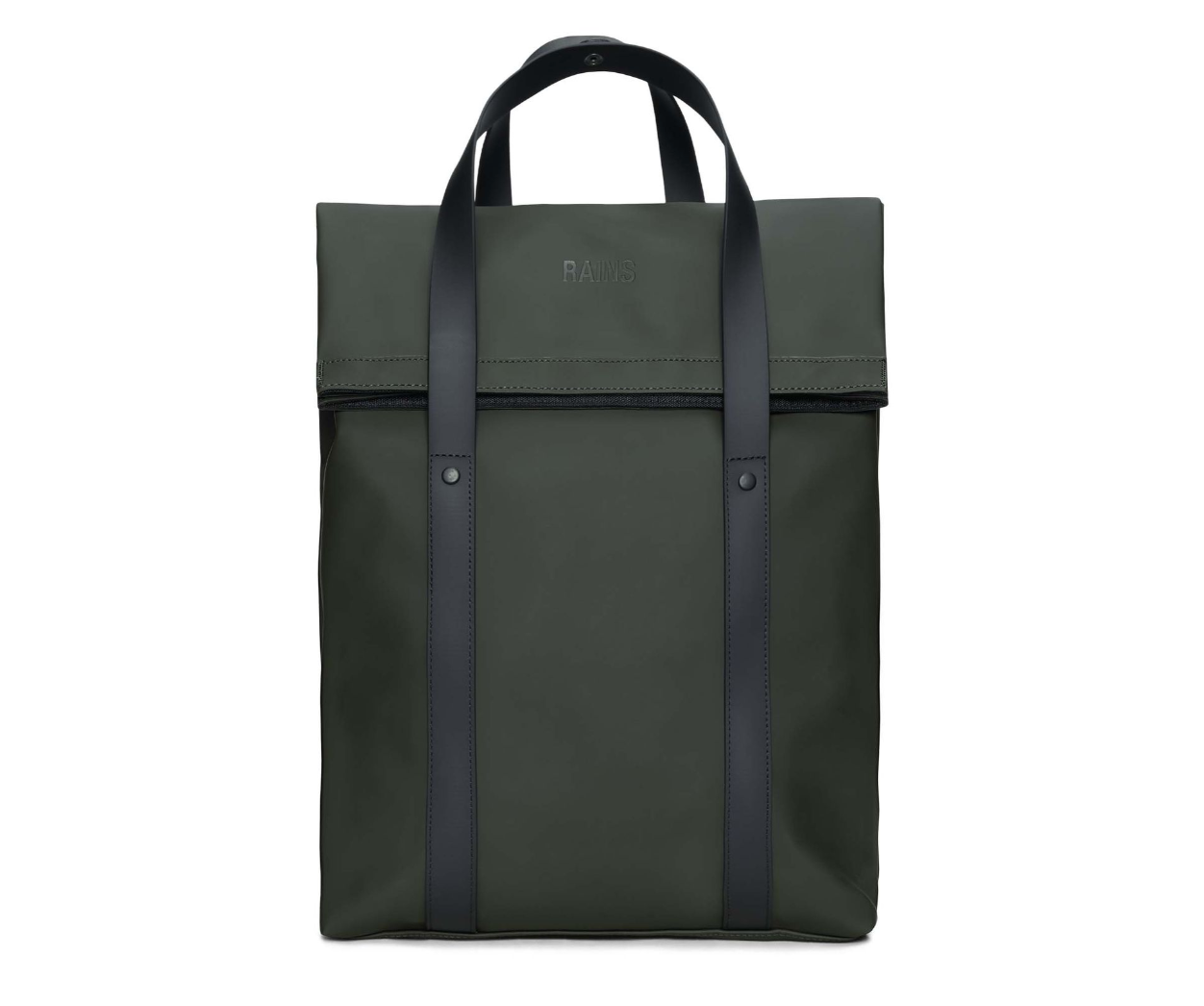 2 Way Tote Backpack - Green