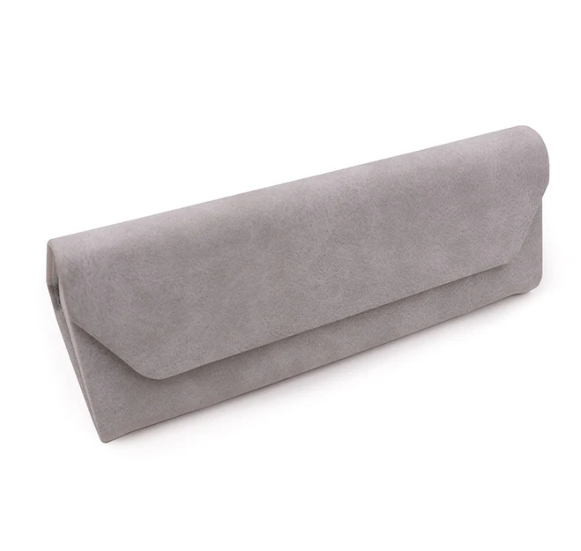 A. Kjærbede Fold Case in grey with a protective shell and soft interior.
