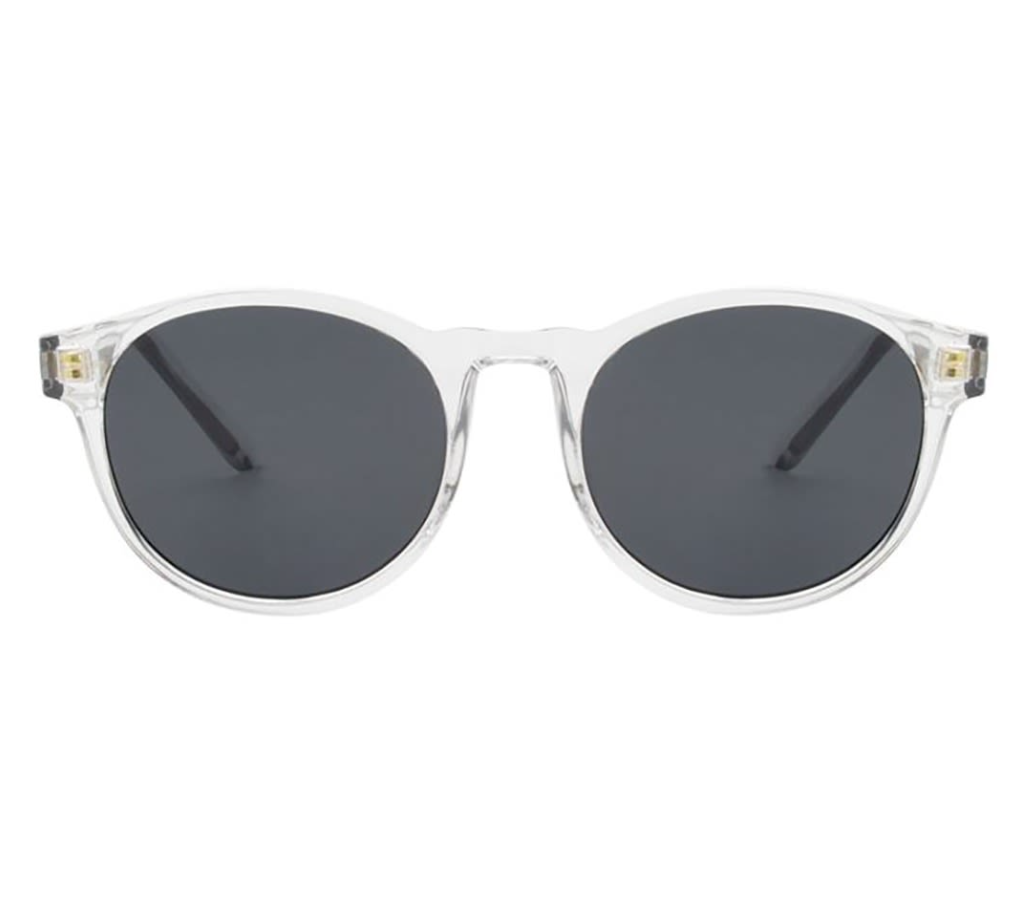 Marvin - Crystal sunglasses by A. Kjærbede, transparent Tritan frame, eco-friendly materials.