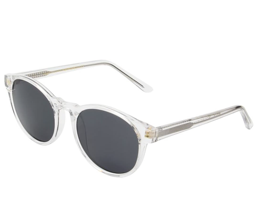 Side view of Marvin - Crystal sunglasses by A. Kjærbede, showcasing sleek design.