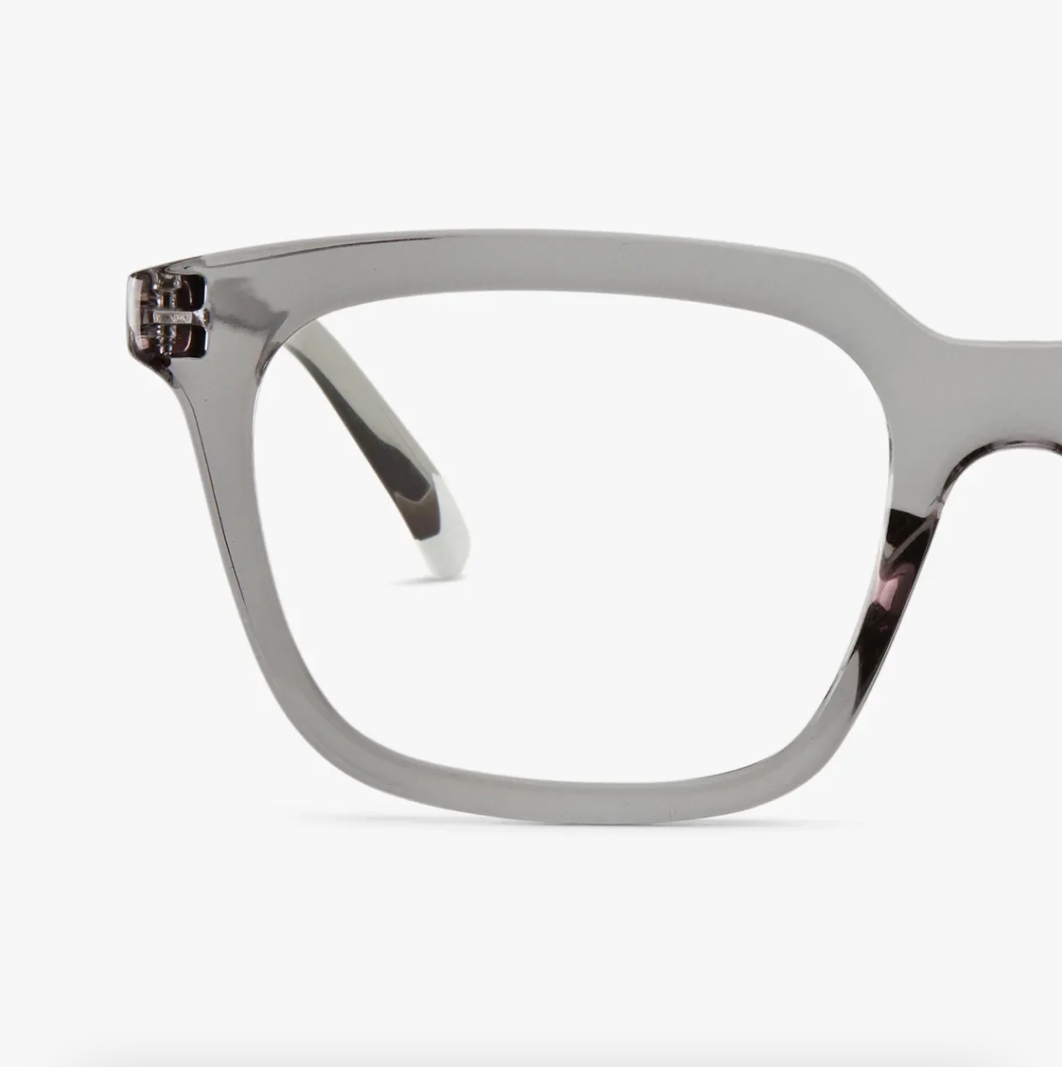 Side view of Barner Holly Glossy Laguna sunglasses featuring TR-90 frame.