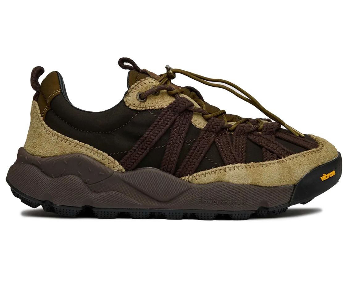 Iwano 2 Uni Wax/Nylon Sue Kaki