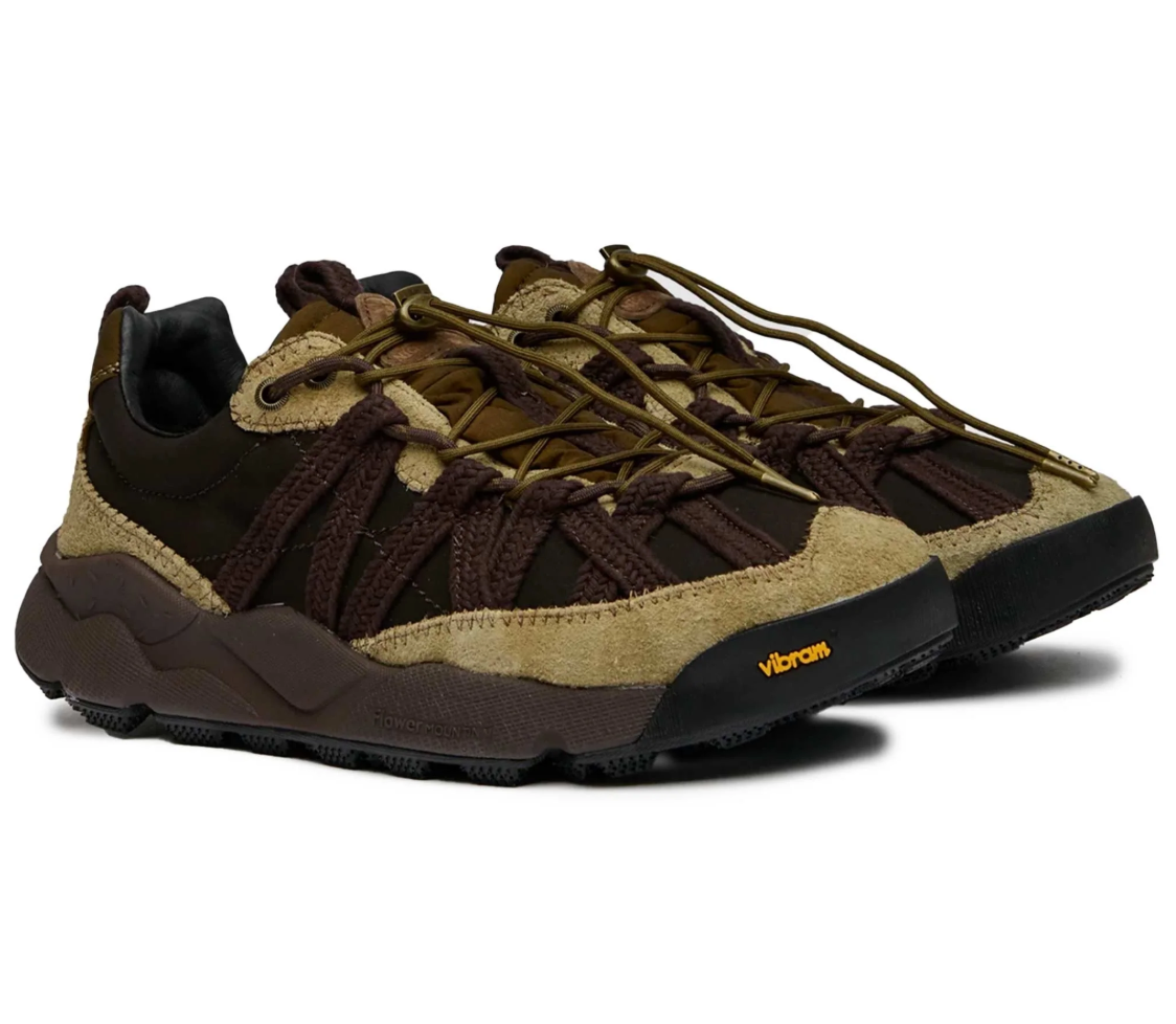 Iwano 2 Uni Wax/Nylon Sue Kaki