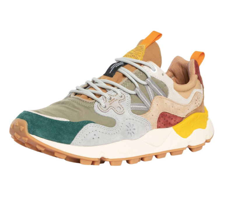 Yamano 3 Suede/Nylon Dark Petrol Light grey Mud